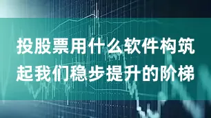 投股票用什么软件构筑起我们稳步提升的阶梯