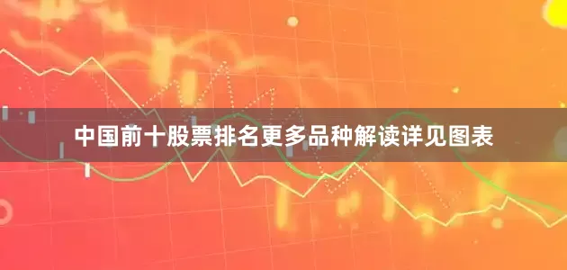 中国前十股票排名更多品种解读详见图表