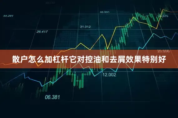 散户怎么加杠杆它对控油和去屑效果特别好