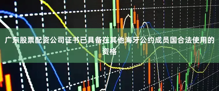 广东股票配资公司证书已具备在其他海牙公约成员国合法使用的资格